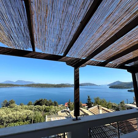 Lefkada Unique Sea View Apartment Nidhrion Exteriör bild