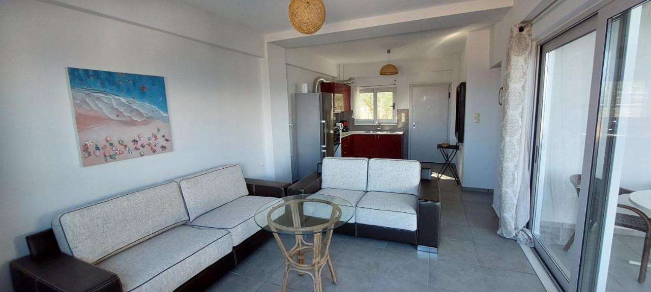 Lefkada Unique Sea View Apartment Nidhrion Exteriör bild