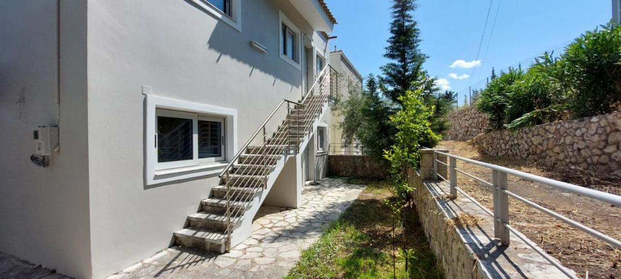 Lefkada Unique Sea View Apartment Nidhrion Exteriör bild