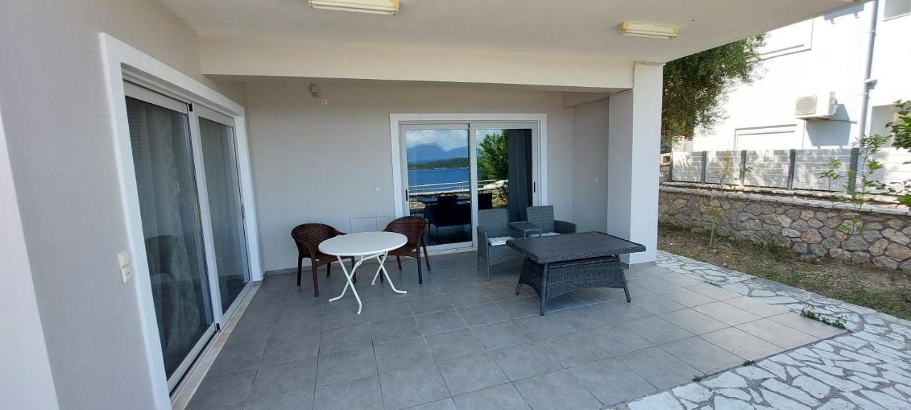 Lefkada Unique Sea View Apartment Nidhrion Exteriör bild