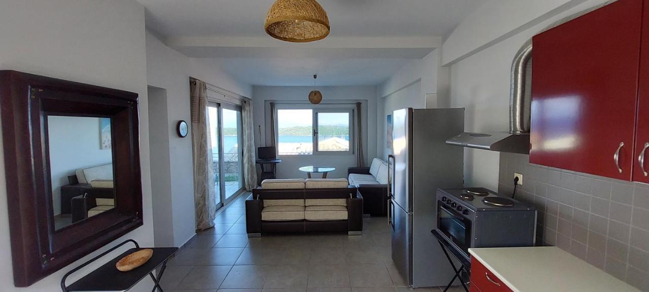 Lefkada Unique Sea View Apartment Nidhrion Exteriör bild