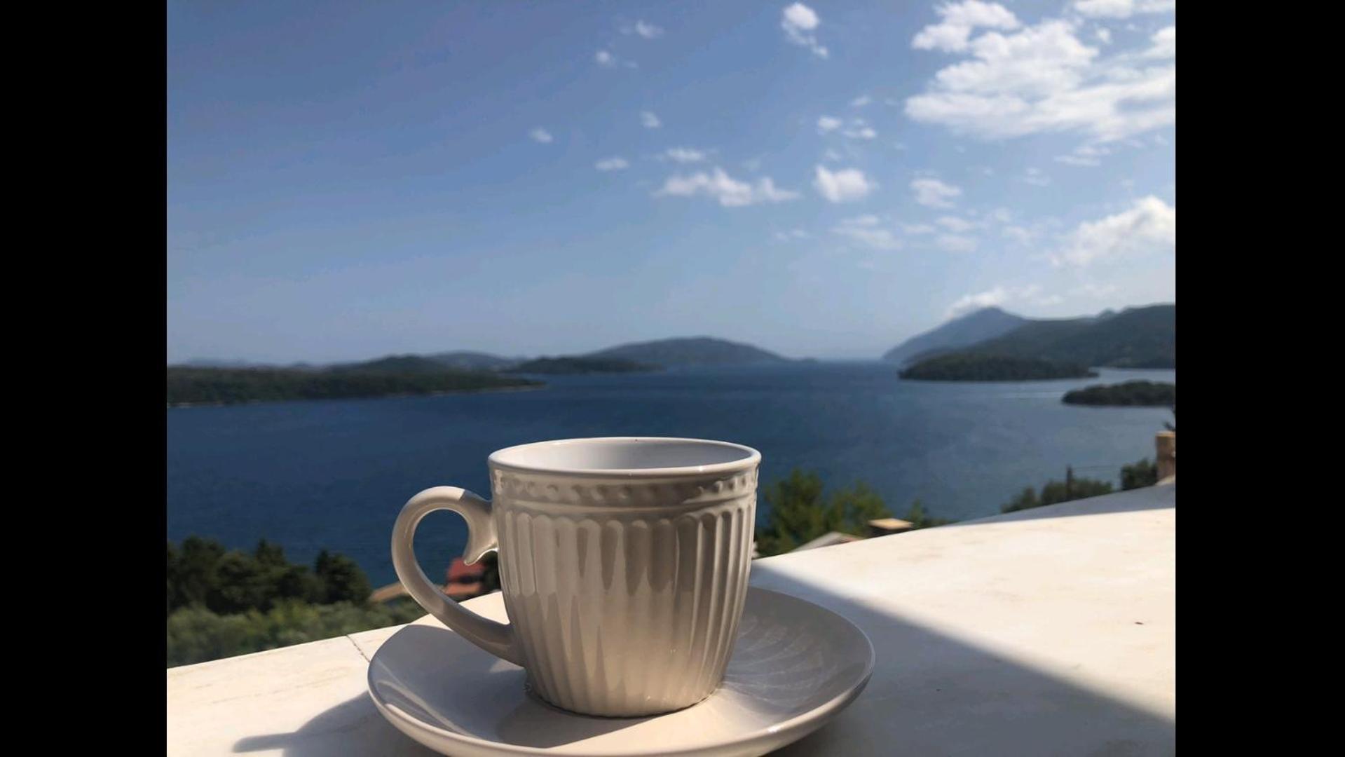 Lefkada Unique Sea View Apartment Nidhrion Exteriör bild